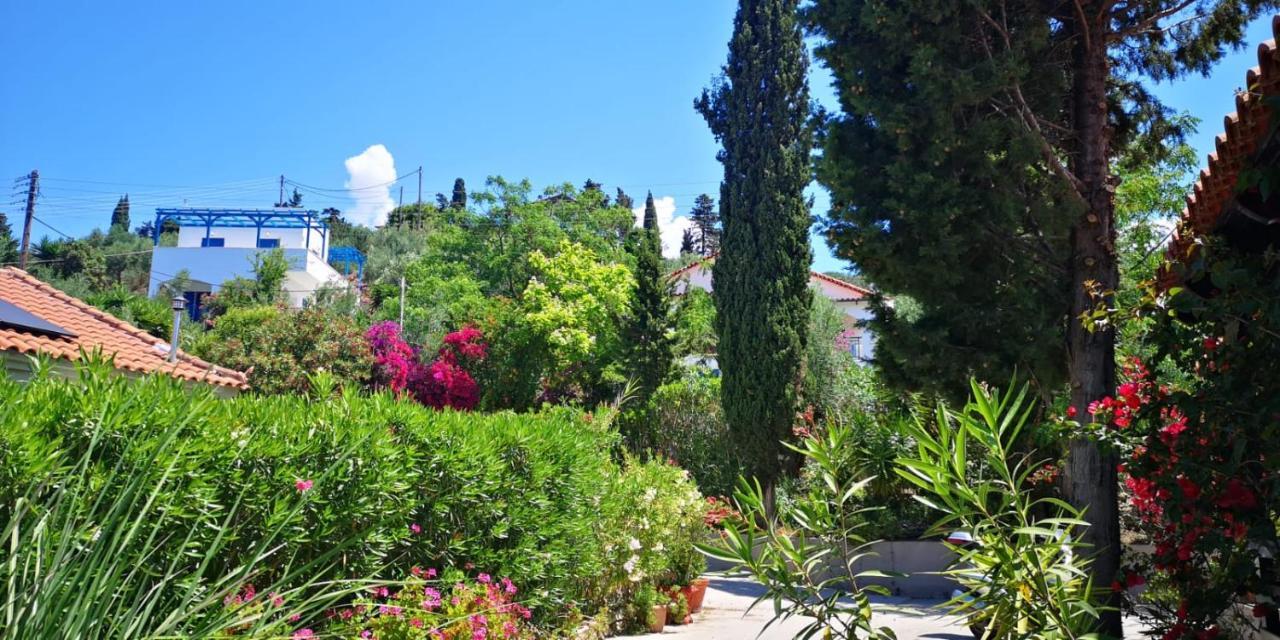 Bungalow Gialova Exterior foto