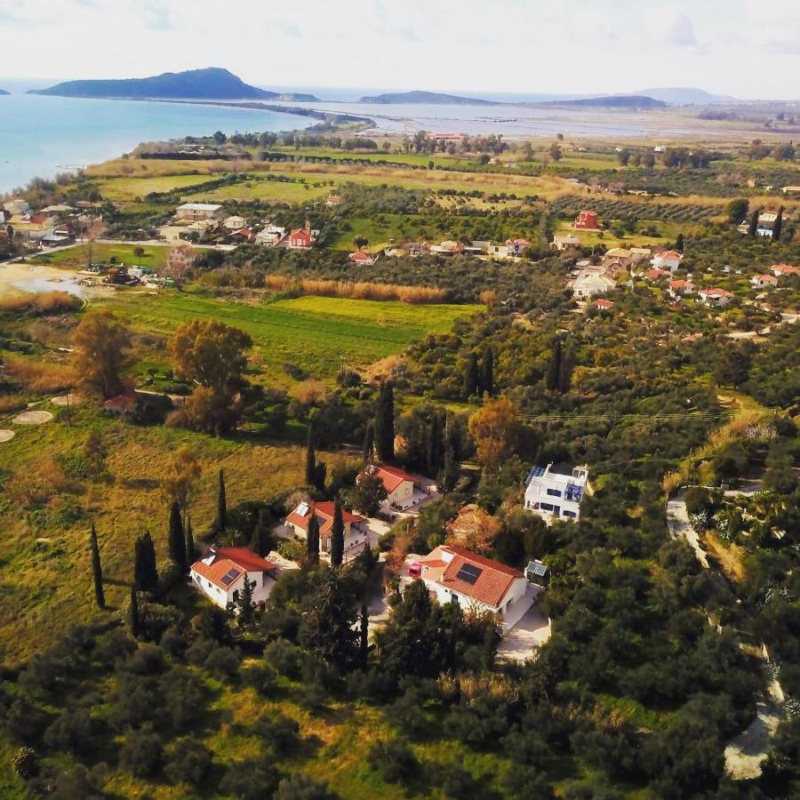 Bungalow Gialova Exterior foto